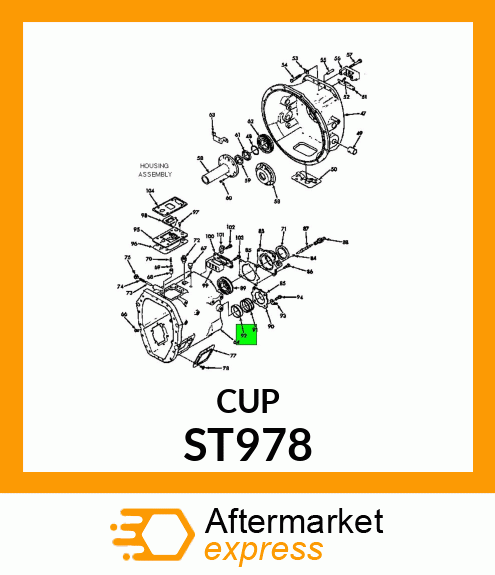 CUP ST978