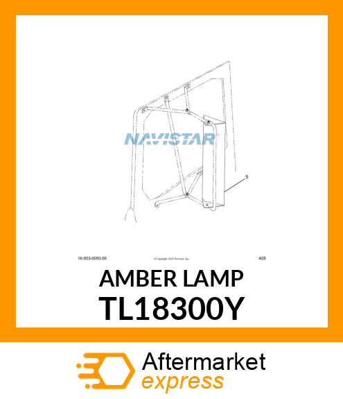 AMBERLMP6PC TL18300Y