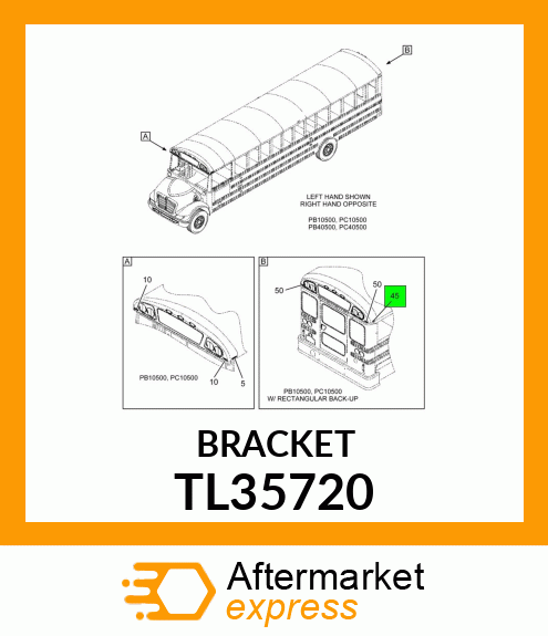 BRKT TL35720