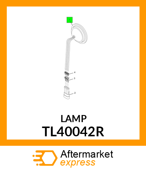 LAMP TL40042R