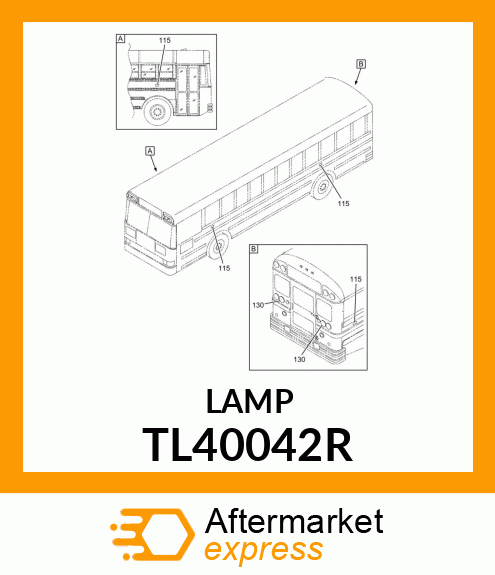 LAMP TL40042R