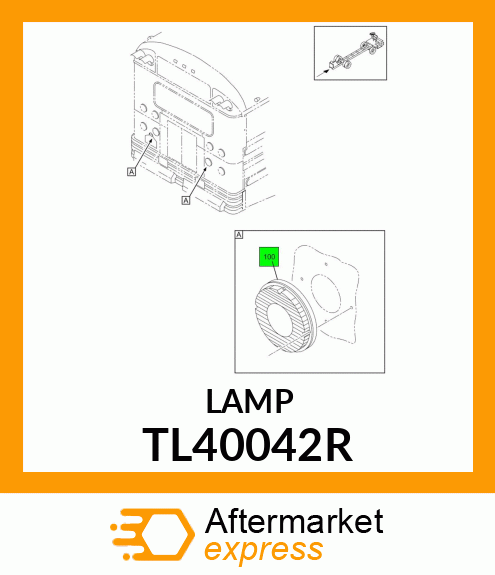 LAMP TL40042R