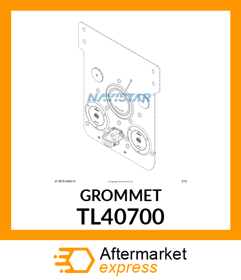 GROMMET TL40700