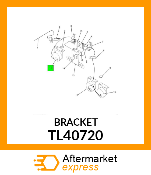 BRACKET TL40720