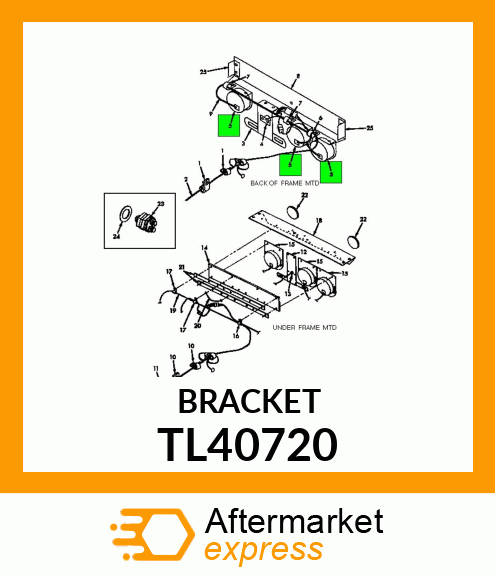 BRACKET TL40720