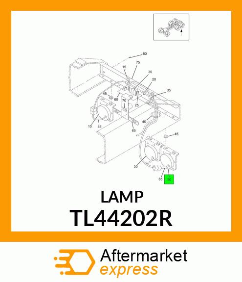 LAMP TL44202R