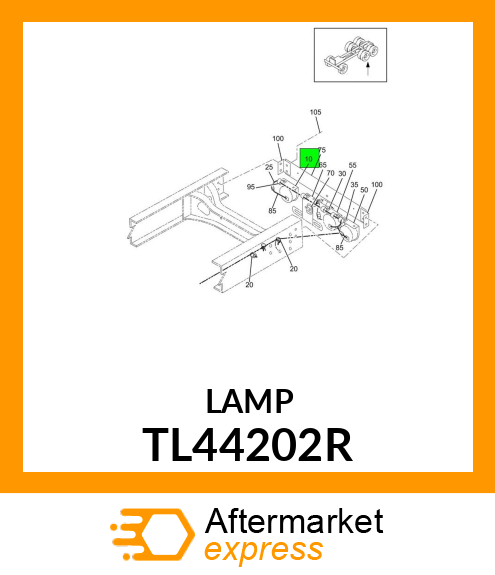 LAMP TL44202R