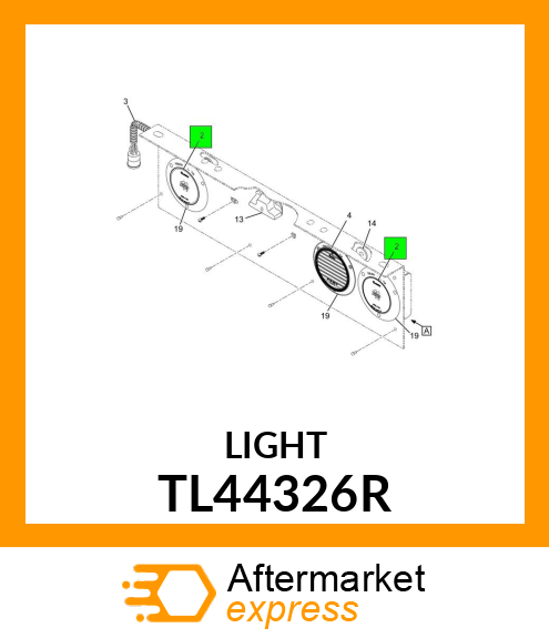 LIGHT TL44326R
