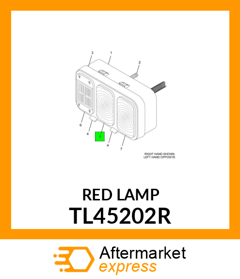 LAMP TL45202R