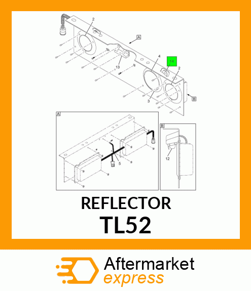 REFLECTOR TL52
