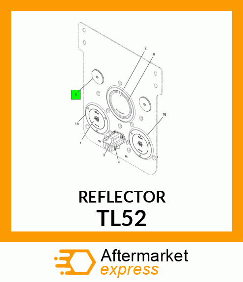 REFLECTOR TL52