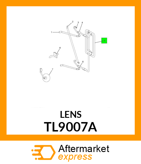 LENS TL9007A