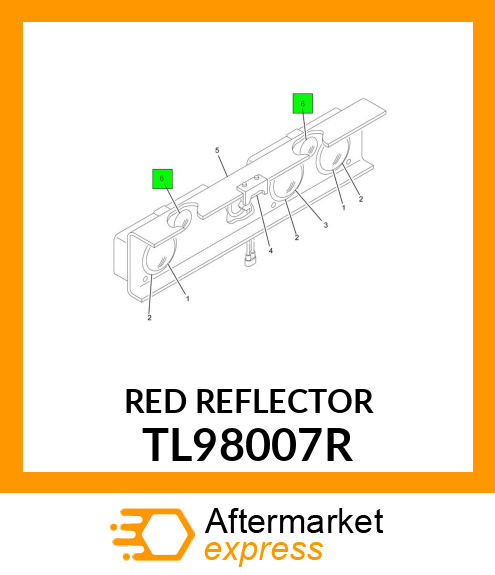 REDREFLECTOR TL98007R