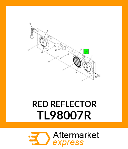 REDREFLECTOR TL98007R
