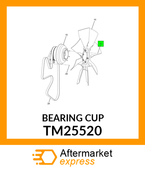 BEARING_CUP TM25520