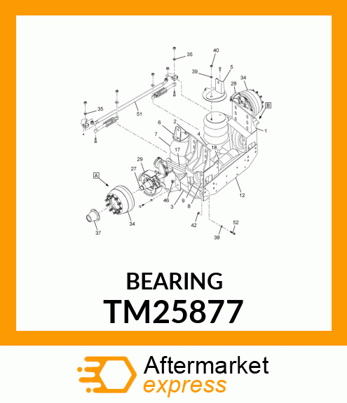 BEARING TM25877