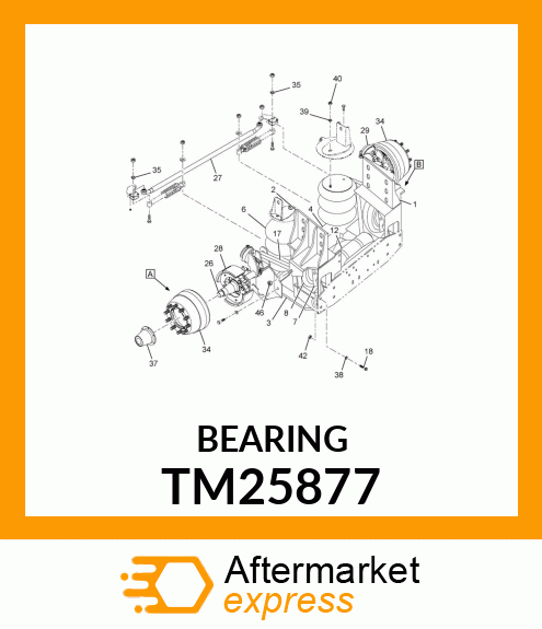 BEARING TM25877