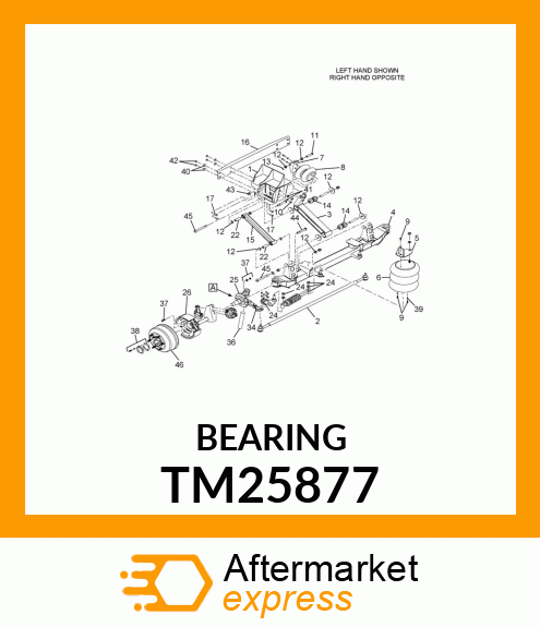 BEARING TM25877