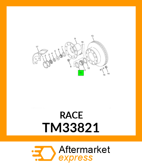 RACE TM33821