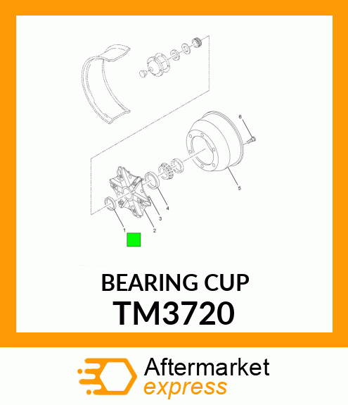 BEARING_CUP TM3720