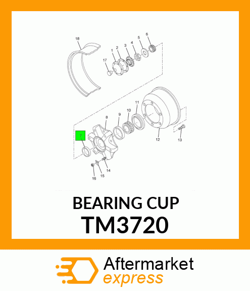 BEARING_CUP TM3720