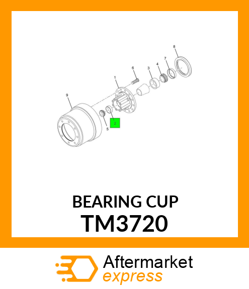 BEARING_CUP TM3720