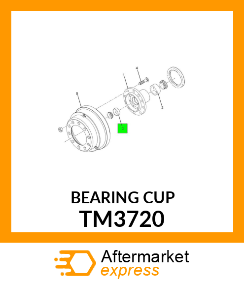 BEARING_CUP TM3720