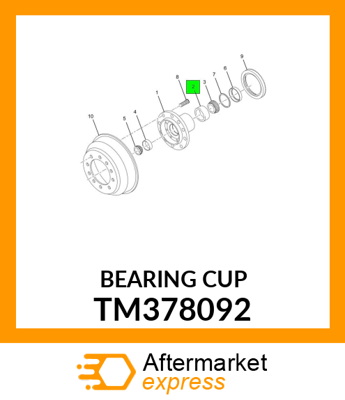 BEARING_CUP TM378092