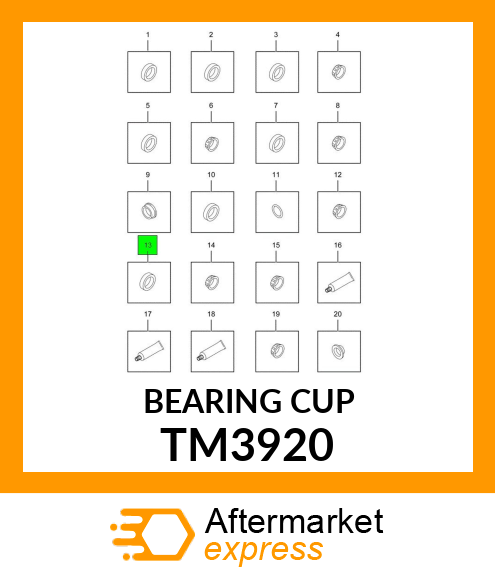 BEARING_CUP TM3920