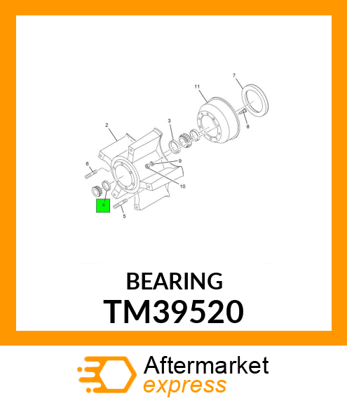 BEARING TM39520