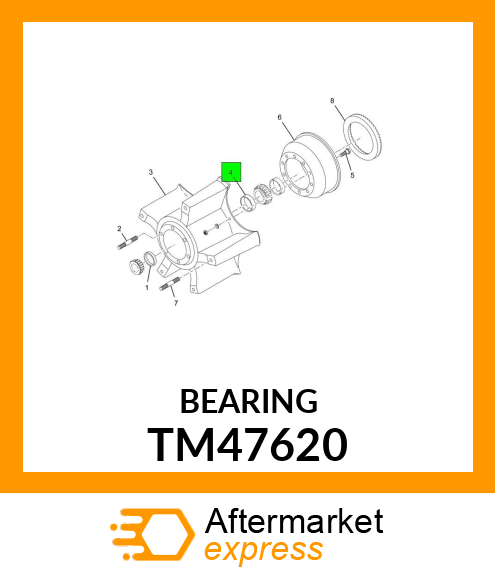 BEARING TM47620