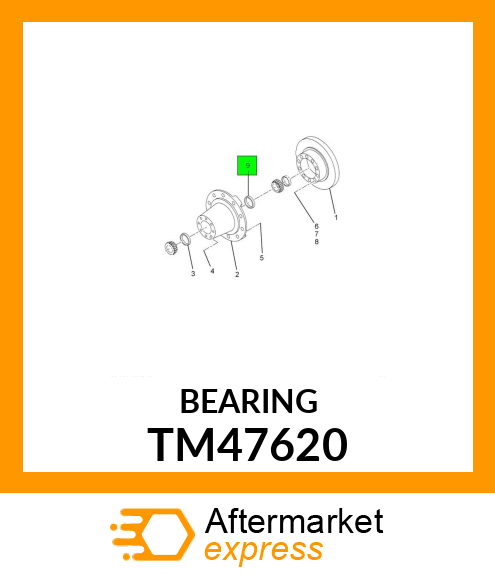 BEARING TM47620