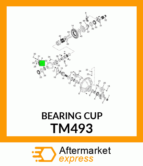 BEARING_CUP TM493