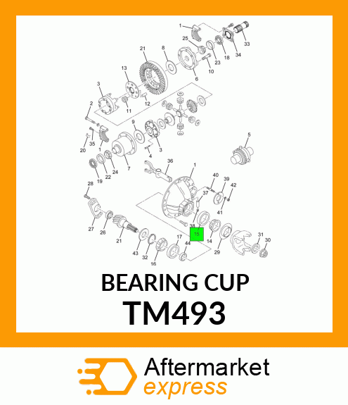 BEARING_CUP TM493