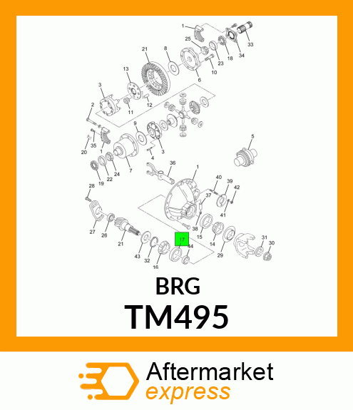 BRG TM495