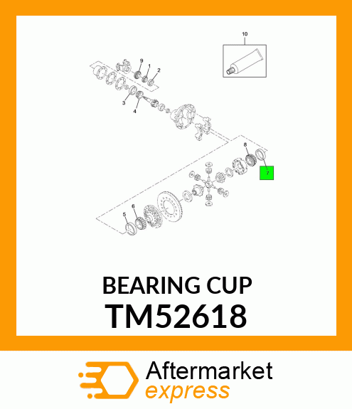 BEARING_CUP TM52618