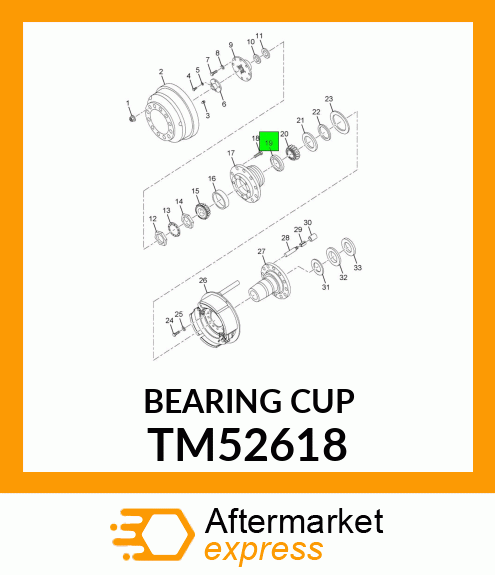 BEARING_CUP TM52618