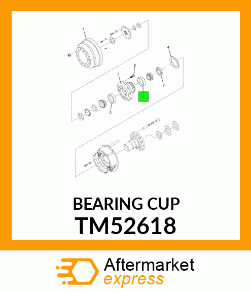 BEARING_CUP TM52618