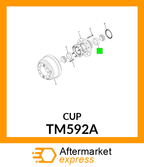 CUP TM592A