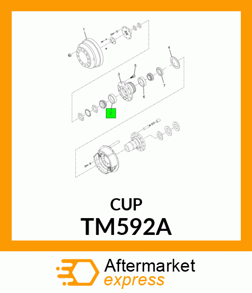 CUP TM592A