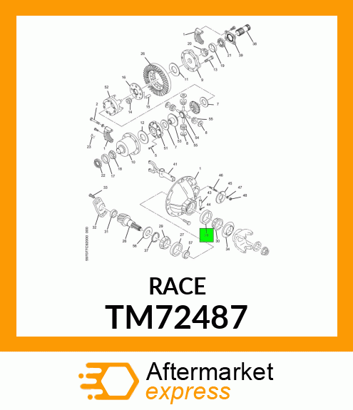 RACE TM72487