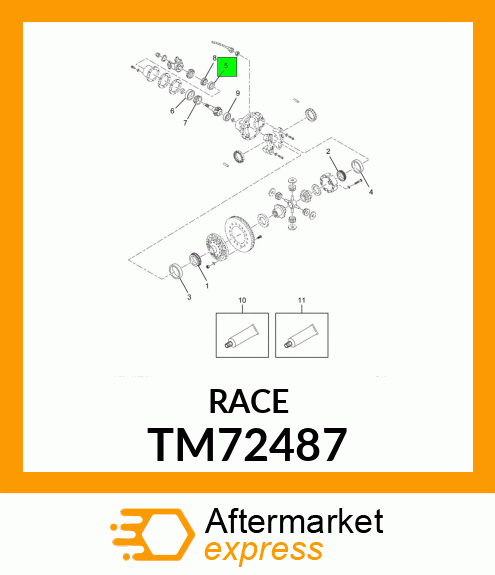 RACE TM72487