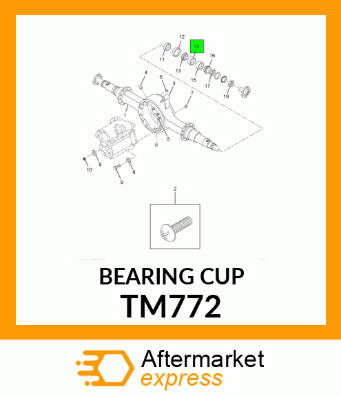 BEARING_CUP TM772