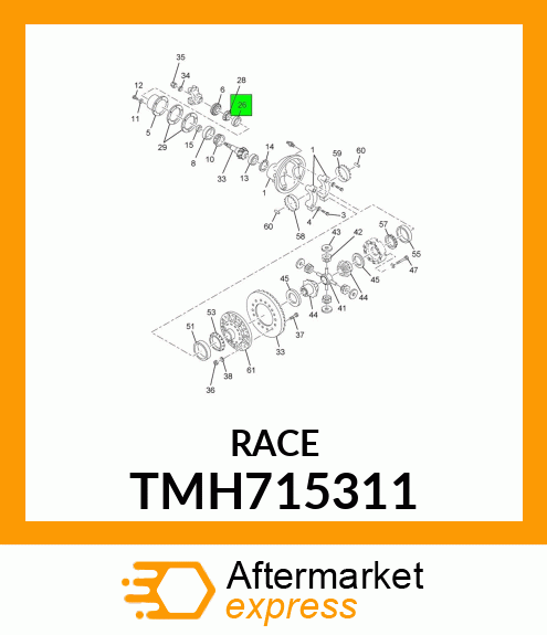 RACE TMH715311
