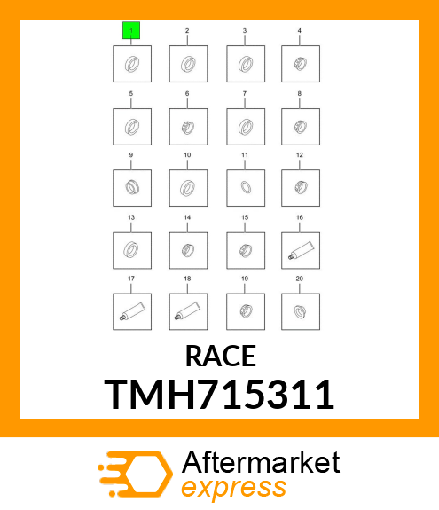RACE TMH715311