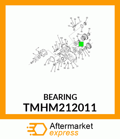 BEARING TMHM212011