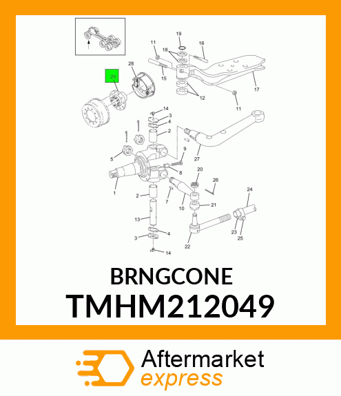 BRNGCONE TMHM212049