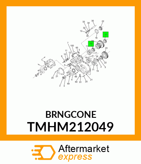 BRNGCONE TMHM212049