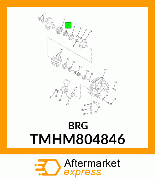 BRG TMHM804846