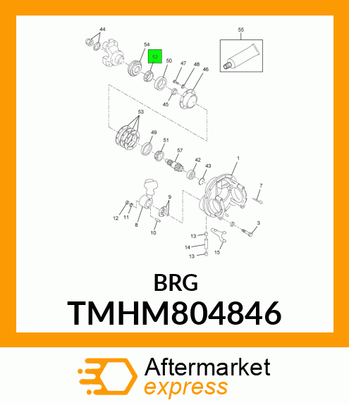 BRG TMHM804846